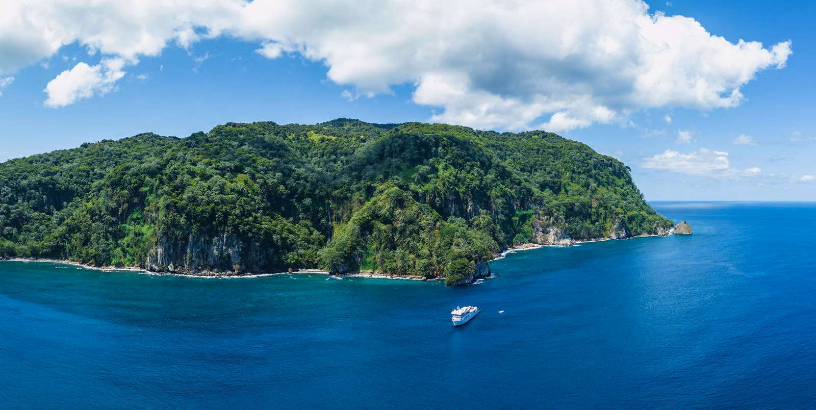 Sky, the ocean, Cocos Island, Costa Rica