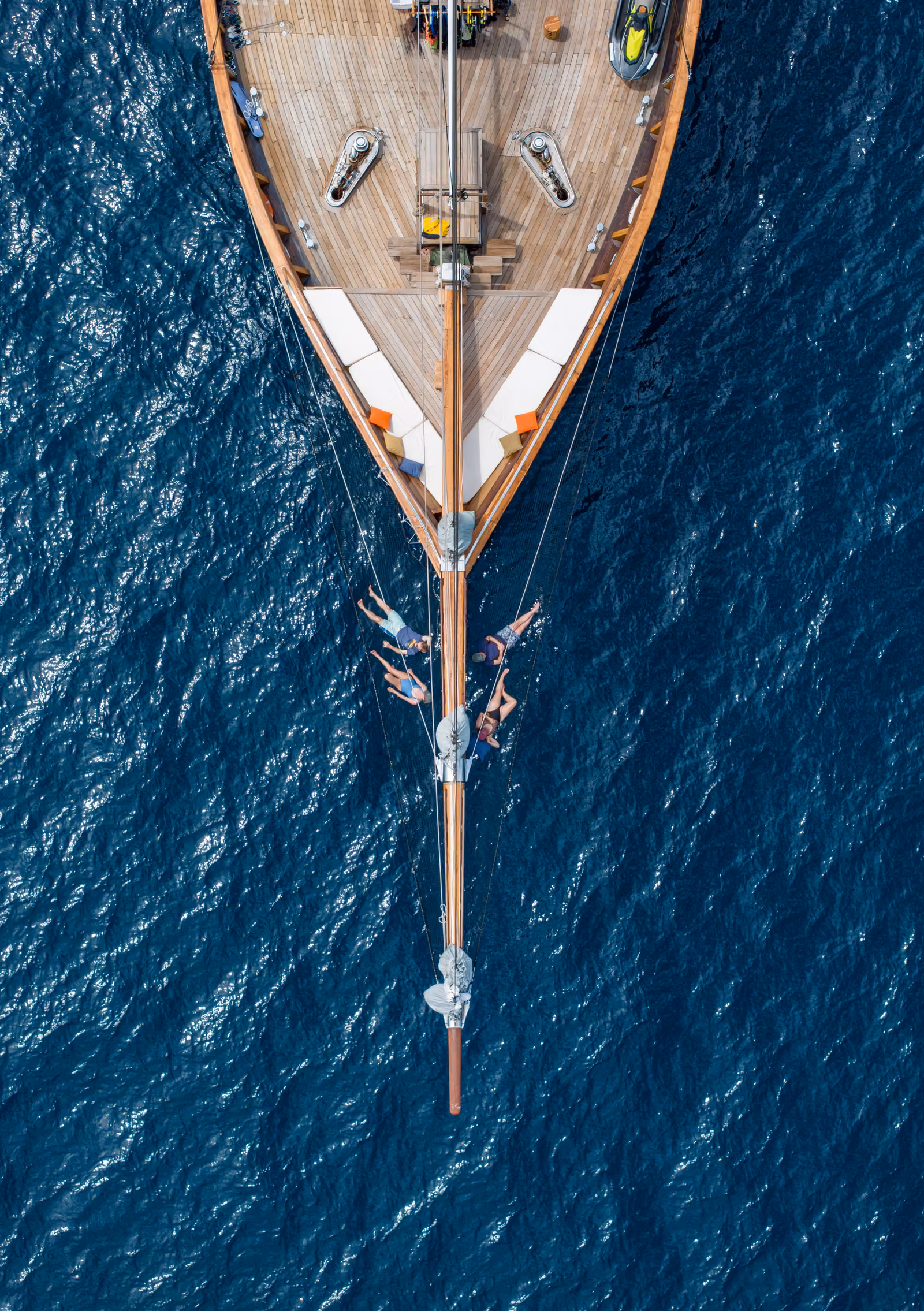 A sailboat, Monaco
