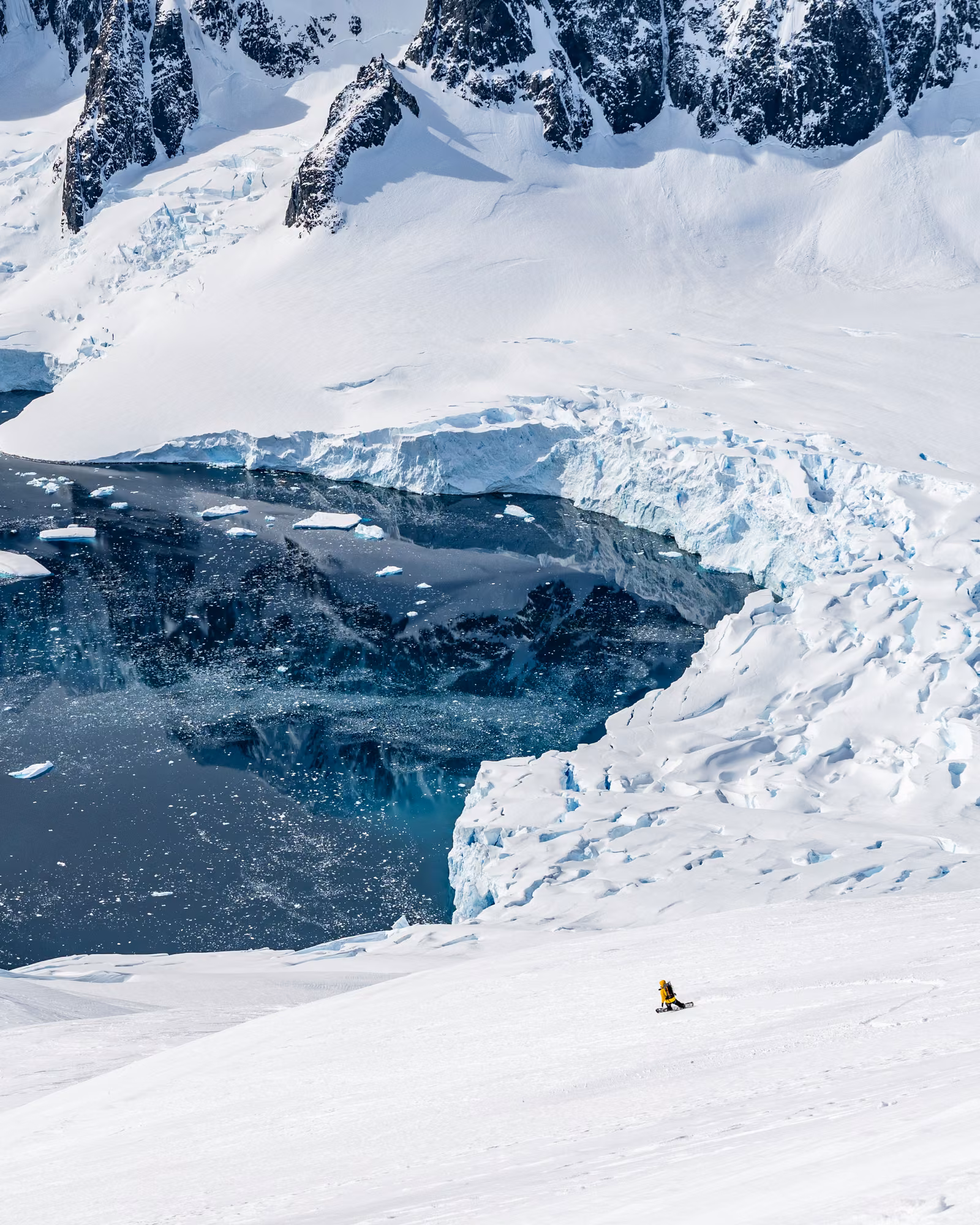Snow, ice, Antarctic Peninsula