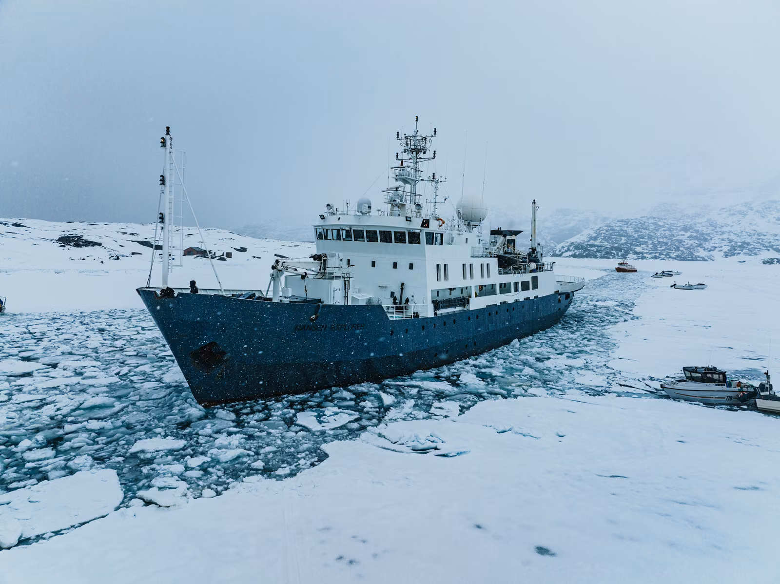 Snow, ice, Antarctic Peninsula