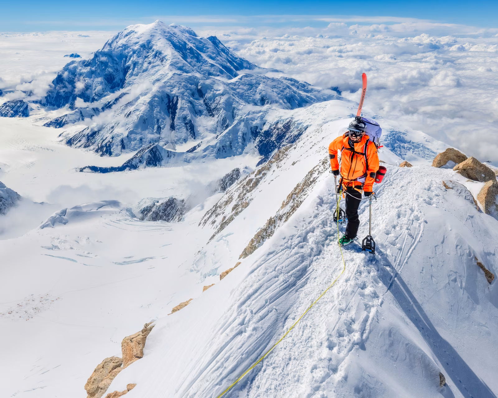 Denali · Winter Starts Now, Denali, Alaska